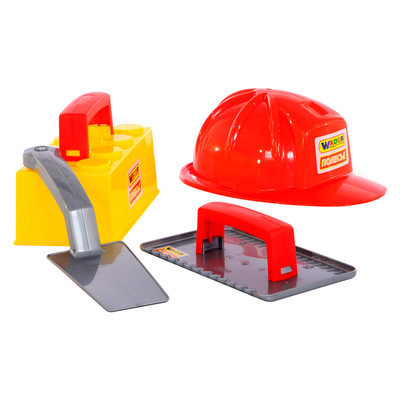 

Игровой набор Polesie Construct Каменщик №3 (50519) (10-543473)