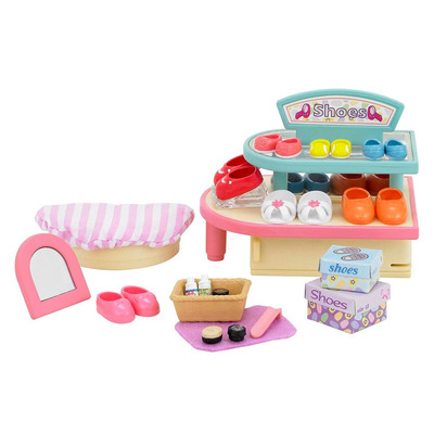 

Игровой набор Sylvanian Families Обувной магазин (4862) (10-521332)