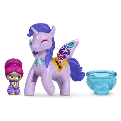 

Игровой набор Shimmer & Shine Мини-джин с единорогом Shimmer & Zahracorn (FPV96 / FPW00) (10-538217)