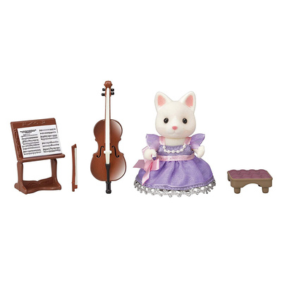 

Игровой набор Sylvanian Families Концерт для виолончели (6010) (10-539144)