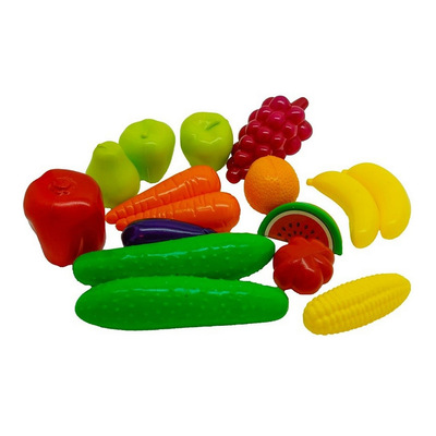 

Набор игрушек Orion Фрукты и овощи (379) (10-513954)