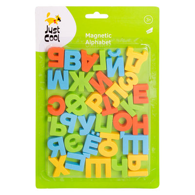 

Игровой набор Just Cool Магнитные буквы (HM1186A) (10-479969)