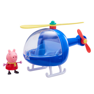 

Игровой набор Peppa Pig Вертолет Пеппи (06388) (10-531026)