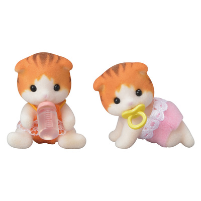 

Игровой набор Sylvanian Families Вислоухие котята-двойняшки (5292) (10-539140)