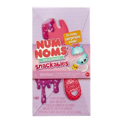 

Набор Num noms Снеки с ароматным слаймом сюрприз (558491) (10-545081)