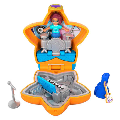 

Набор Polly Pocket Волшебное место Концерт (GCD62/FRY32) (10-543103)