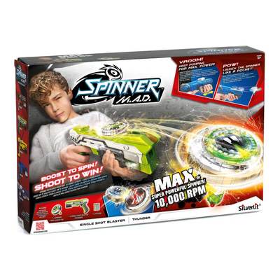 

Игрушечный набор Spinner M.A.D. бластер Молния (86302) (10-554108)