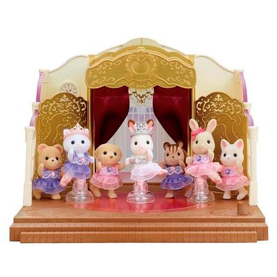 

Набор Sylvanian Families Театр балета (5256) (10-528987)