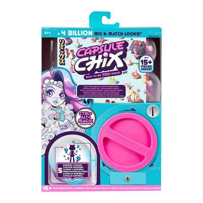 

Кукольный набор Moose Capsule chix Ctrl alt и магия сюрприз (59202) (10-548998)