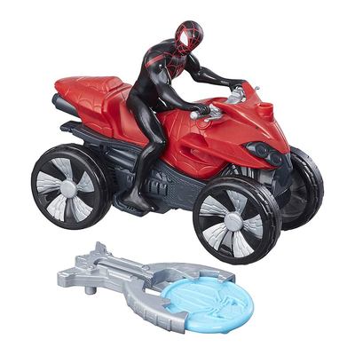 

Набор игрушечный Spider-Man Blast-N-Go Кид Арахнид на квадроцикле (B9705/B9995) (10-534876)