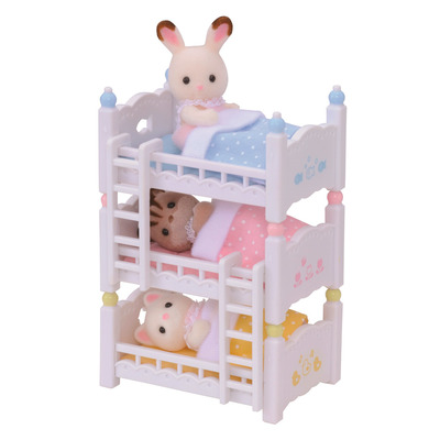 

Игровой набор Трехэтажная кровать Sylvanian Families (4448) (10-518803)