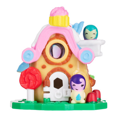 

Набор Jazwares Nanables Small house Город сладостей Кондитерская Лучшие капкейки (NNB0010) (10-550098)