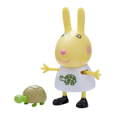 

Игровой набор Peppa Pig Pals and pets Ребекка с черепашкой (06918-2) (10-548733)