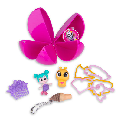 

Игровой набор ZURU 5 Surprise розовый (7702) (10-537780)