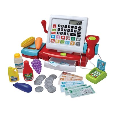 

Игровой набор Addo Busy me Кассовый аппарат со звуковым эффектом (315-13102-B) (10-551270)