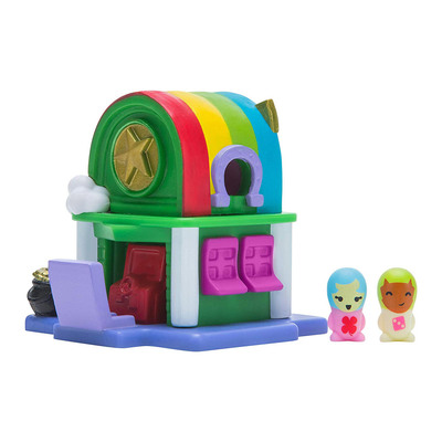 

Набор Jazwares Nanables Small house Радужный путь Казино Создай радугу (NNB0046) (10-550106)