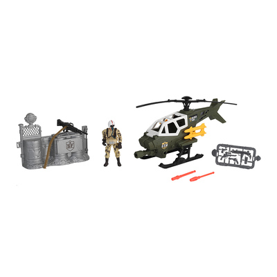 

Игровой набор Chap mei Солдаты Helicoptter swift attax (545008) (10-547750)