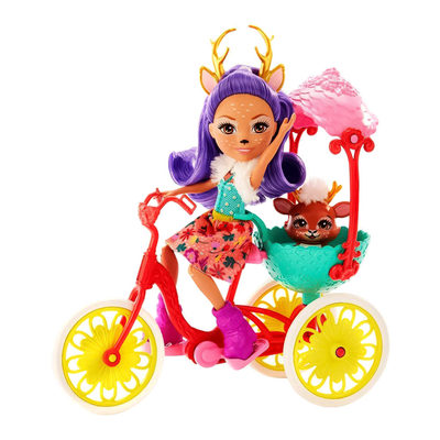 

Игровой набор Enchantimals Хобби на колесах Друзья на велосипеде (FJH11/GJX30) (10-552394)