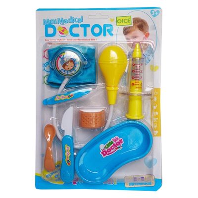 

Игровой набор врача и планшетка Shantou Jinxing 6 предметов (8009D) (10-506342)