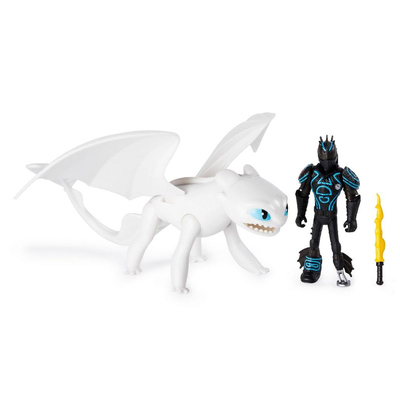 

Набор Dragons Как приручить дракона 3 Дневная Фурия и виккинг Иккинг (SM66621/7380) (10-542390)