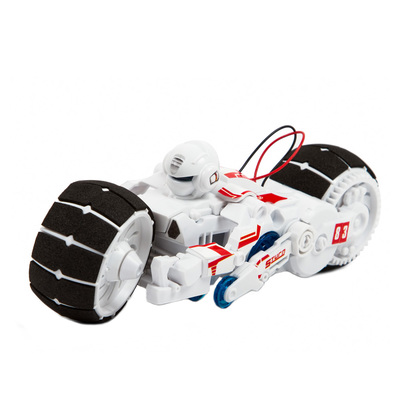 

Конструктор CIC Robotics Робот мотоцикл на энергии соленой воды (21-753) (10-550689)