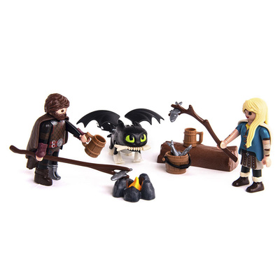 

Конструктор Playmobil Dragons Иккинг, Астрид и маленький дракон (70040) (10-542930)