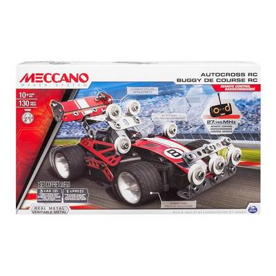 

Конструктор MECCANO Спортивная машина (6026720) (10-461985)