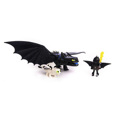 

Конструктор Playmobil Dragons Иккинг и Беззубик (70037) (10-542927)
