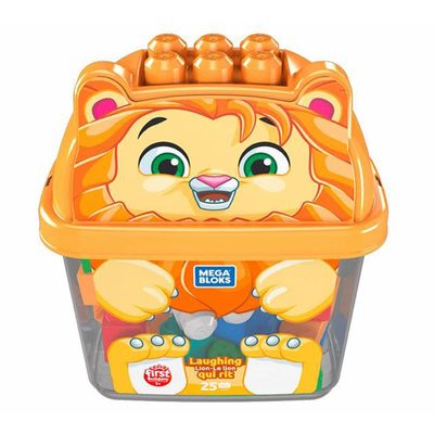 

Конструктор Mega bloks Animal Львенок (GCT46/GFM26) (10-550514)