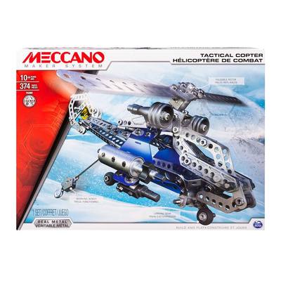 

Конструктор MECCANO Вертолет (6024816) (10-461978)