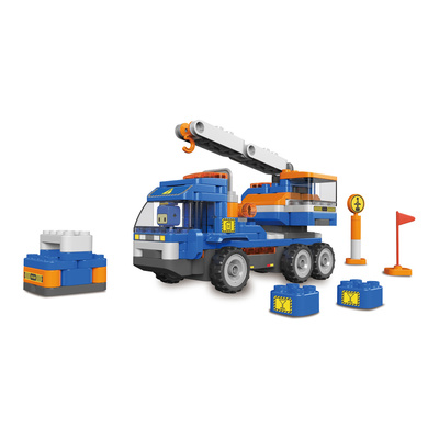 

Конструктор Pai bloks Автокран (61011W) (10-551484)