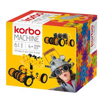 

Конструктор Korbo Механизм 61 деталь (R.1403) (10-546768)