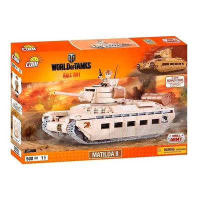 

Конструктор COBI Word Of Tanks Матильда (COBI-3011) (10-504173)