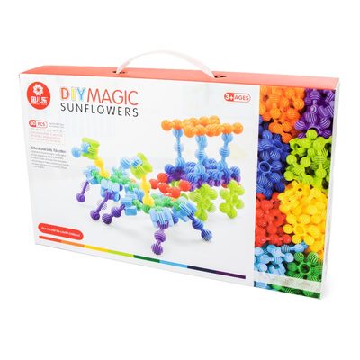

Конструктор Shantou jinxing Sunflowers 80 деталей (8130Y) (10-546457)