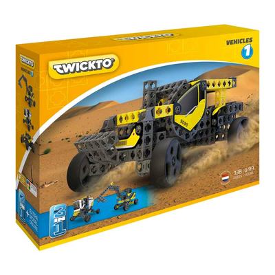 

Конструктор Twickto Vehicles 1 Марсоход багги Экскаватор (6413973) (10-540425)