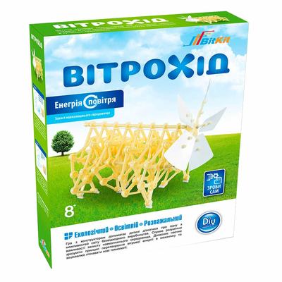 

Конструктор BitKit Ветроход энергия воздуха (4820207390096) (10-544844)