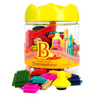 

Конструктор-бристл Мегаполис 68 деталей (BX1175Z) (10-294166)