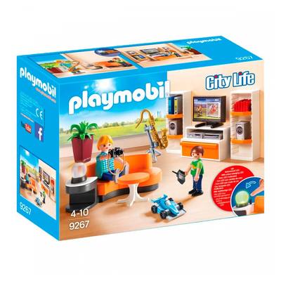 

Конструктор Playmobil Гостиная (9267) (10-541389)