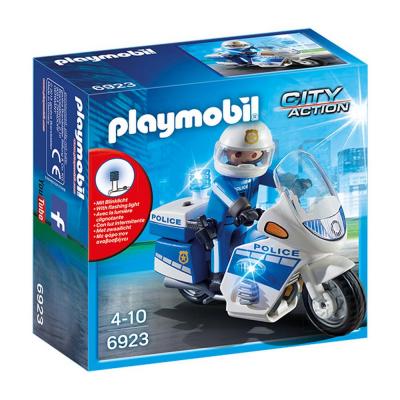 

Конструктор полицейский велосипед Playmobil (6923) (10-517240)