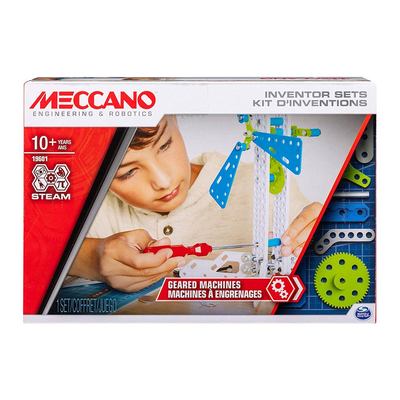 

Конструктор Meccano Engineering and robotics Зубчатые передачи (6047097) (10-547689)