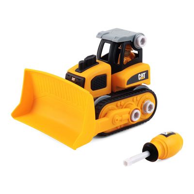 

Конструктор CAT Machine maker Бульдозер 20 см (80902F) (10-551385)