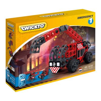 

Конструктор Twickto Emergency 1 Пожарная техника (6413968) (10-540430)