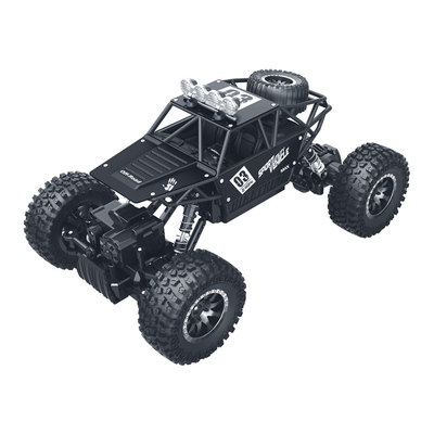 

Машинка Off-road crawler Max speed матовый черный металл 1:18 (SL-112RHMBl) (10-552878)