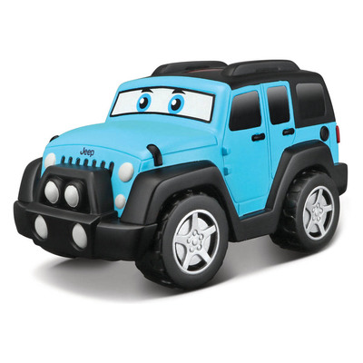 

Машинка Bb junior Jeep Wrangler Unlimited на и/к управлении (16-82301) (10-534211)