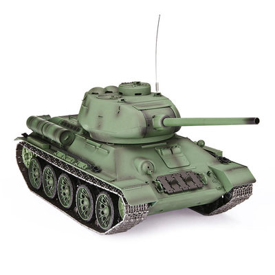 

Игрушечный танк Heng Long Улучшенный Т-34 радиоуправляемый (HL3909-1UPG) (10-552380)
