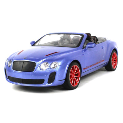 

Автомодель MZ Bentley GT supersport на радиоуправлении 1:14 синяя (2049/2049-3) (10-521355)
