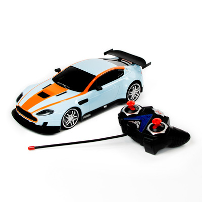 

Автомобиль JP383 Storm 1:12 голубой радиоуправляемый (MJ1200-1) (10-546435)