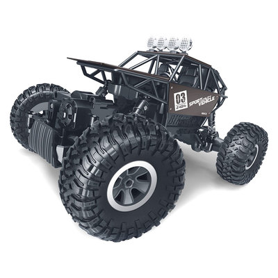 

Машинка Sulong Toys Off road crawler Super speed на радиоуправлении 1:18 матовый коричневый (SL-112RHMB) (10-543927)