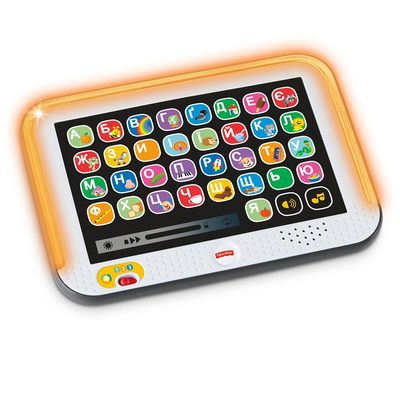 

Интерактивная игрушка Fisher-Price Smart stages Умный планшет на украинском (FBR86) (10-510963)