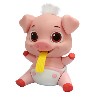 

Интерактивная игрушка Munchkinz Лакомка поросенок (51628) (10-545222)